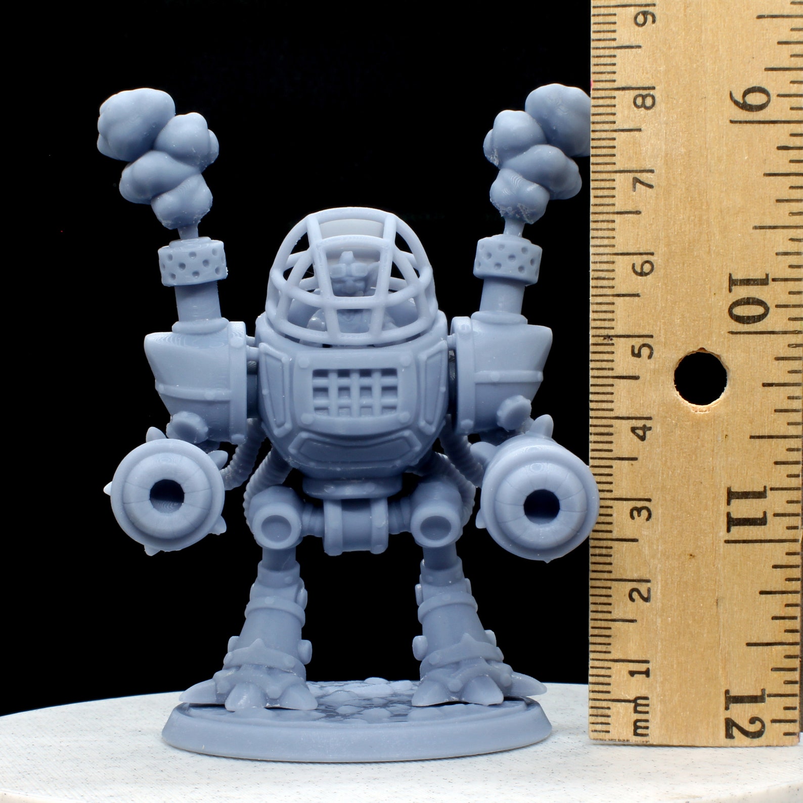 Goblin Robot Miniature Large Creature 2 inch base for DnD Etsy