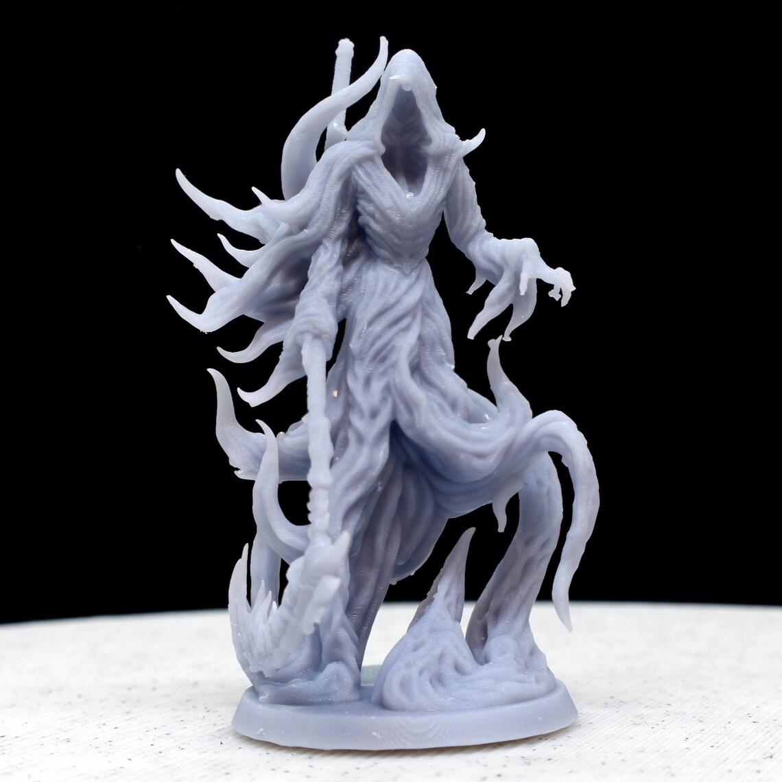 Grim Reaper or Ghost Miniature High Quality 3D Resin Print | Etsy