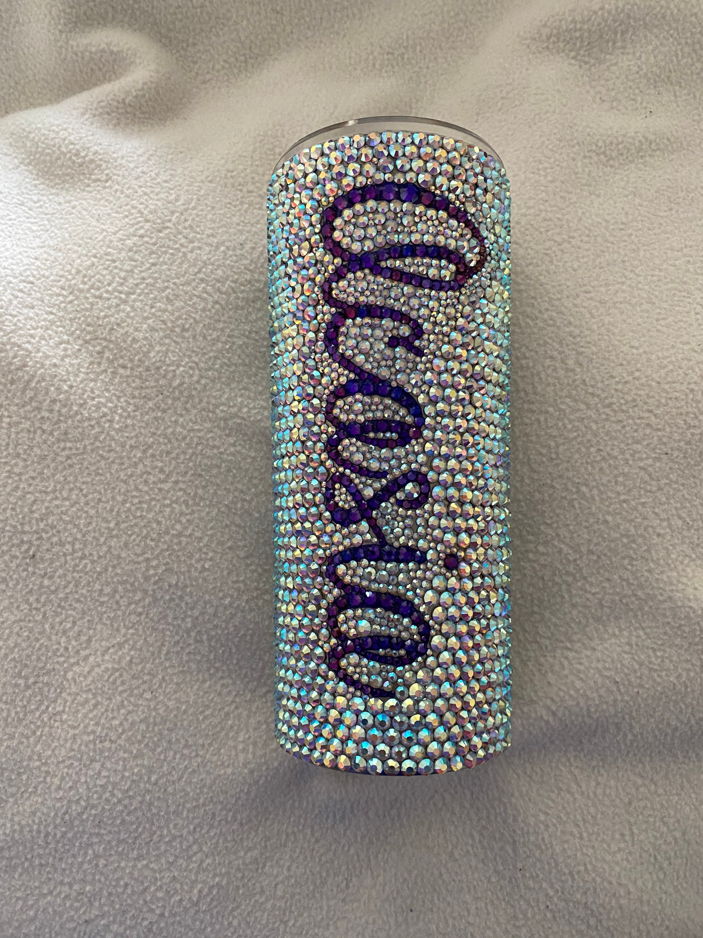 Bling Tumblerrhinestone Tumbler Etsy UK