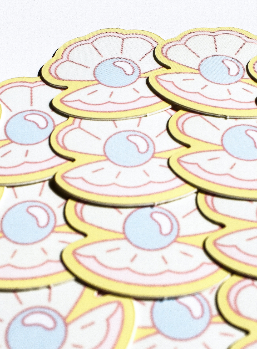 Tiny Shell SPACE FILLER Sticker, Space Filler Sticker, Pastel Shell ...