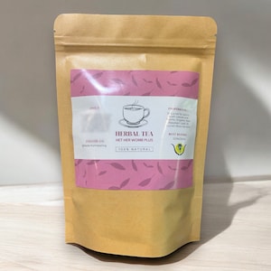 Mezcla de té de hierbas: San Juan, verbena azul y hojas de frambuesa roja (45 g)