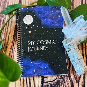 Komfortables Dream Journal | Traumtagebuch | Astralreise Aufnahme