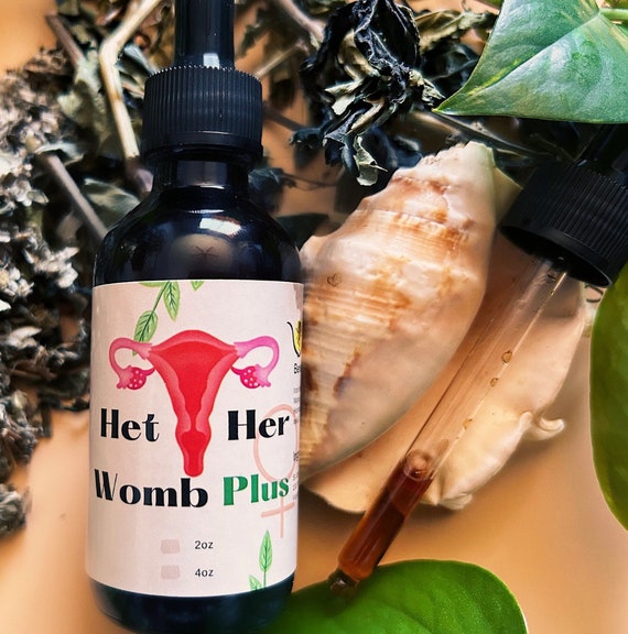 Organic Herbal Tincture | Women's Wellness with St. John's Bush + Blue Vervain + Red Raspberry Leaf