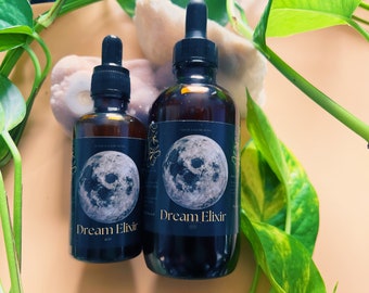 Dream Ritual Botanical Extract | Blue Lotus + Bobinsana Blend | Ancestral Night Ceremony | Herbal Spirit Tincture