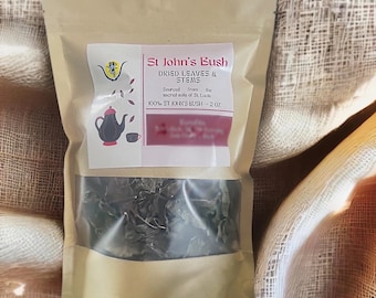 Blood Bush Tea | St Johns Bush | Justicia Secunda