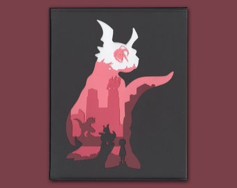 Guilmon - Paper Art- Digimon