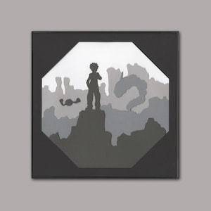 Brock - Ciudad Plateada - Líder de Gimnasio Roca - Pokémon - Arte de Papel