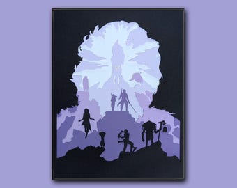 Clair Obscur: Expedition 33 - Paper Art