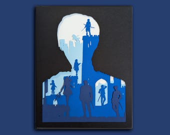 Fire Emblem Three Houses - Blue Lions - Dimitri