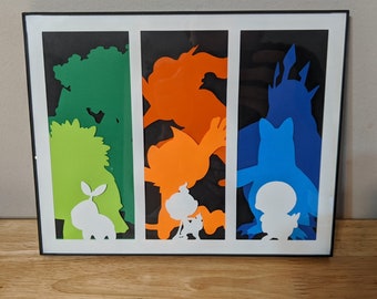 Gen 4 Starters | Etsy