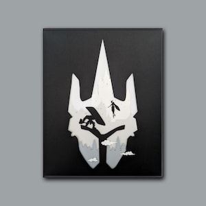 Reinhardt - Paper Art- Overwatch
