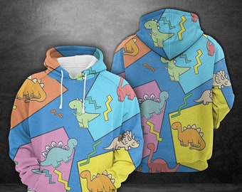Blouson à Capuche de Dinosaures - Bébé Garçon - Manches Longues