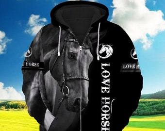 I love horses hoodie shop