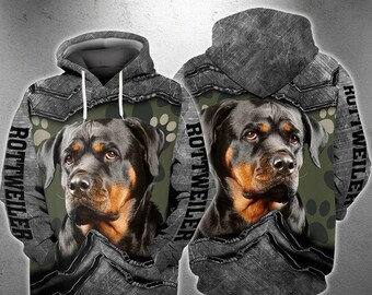 Rottweiler clearance sweatshirt hoodies