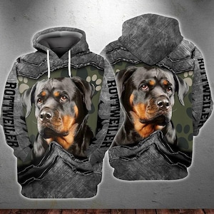 Rottweiler Hoodie -  UK