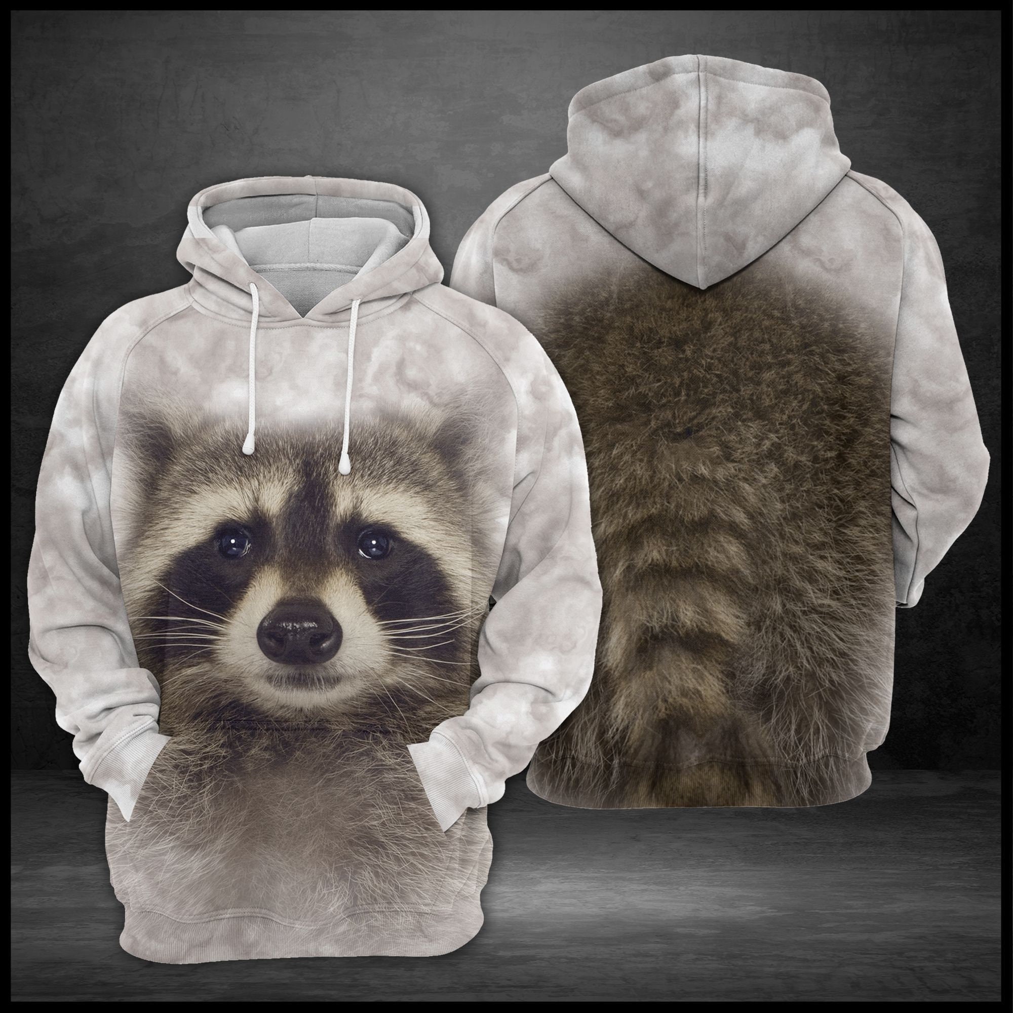 Raccoon - Hoodie Etsy