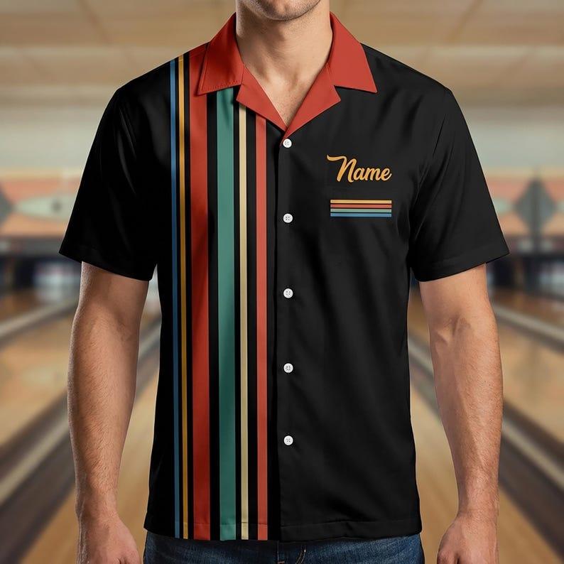 Vintage Bowling Shirts Men - Etsy Canada