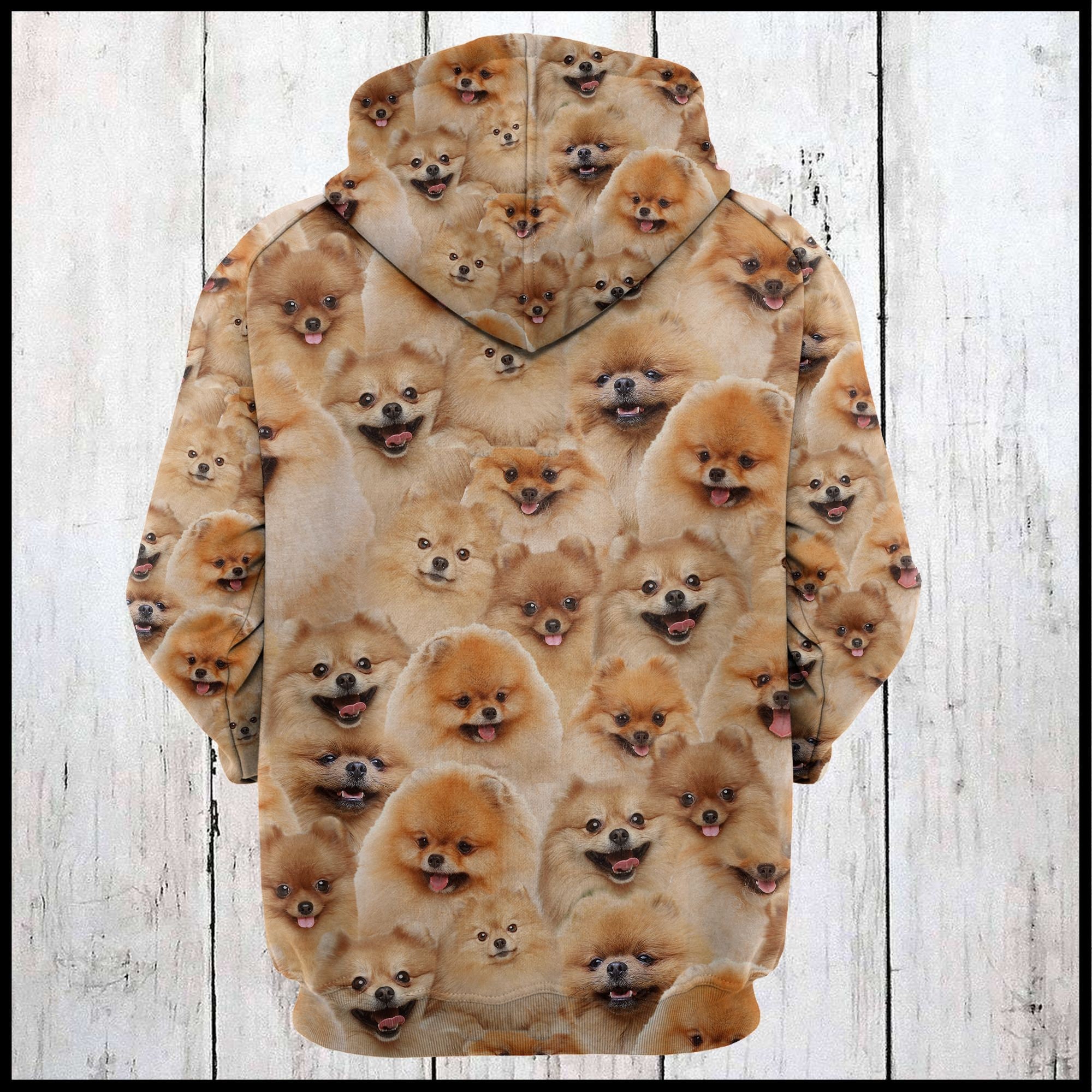 Pomeranian Awesome Hoodie, Pomeranian Lover Hoodie, Dog Lover Gift