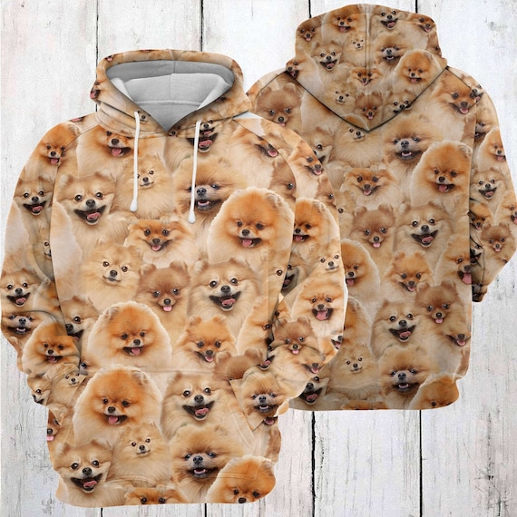Pomeranian sweatshirt discount