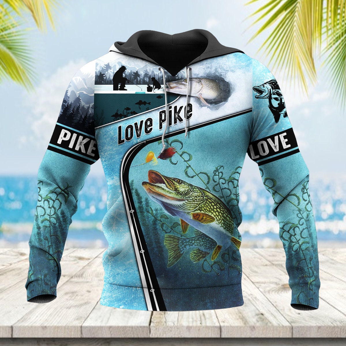Love Ice Fishing Sweatshirt Hoodie, Fishing Lover Hoodie, Fishing Sweatshirt,  Fishing Pullover, Fishing Lover Shirt, Fisherman Sweatshirt -  Canada