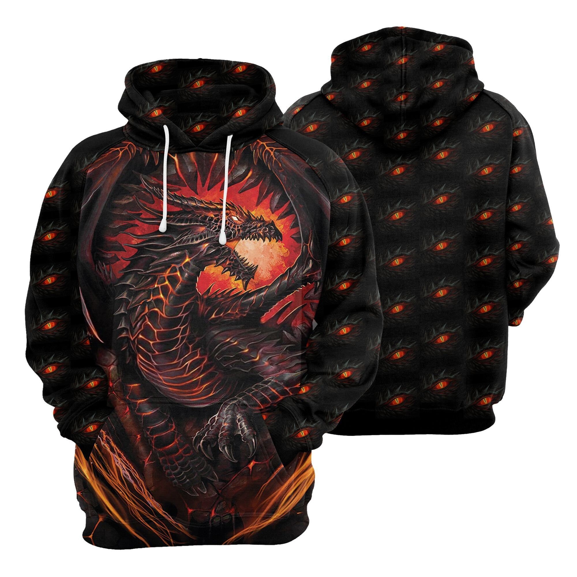 Dragon Sweatshirt - Etsy