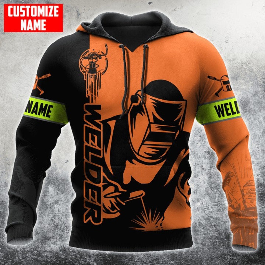 Sweat à Capuche 'The Welder Face' – Design Soudure Pour Hommes Et Femmes