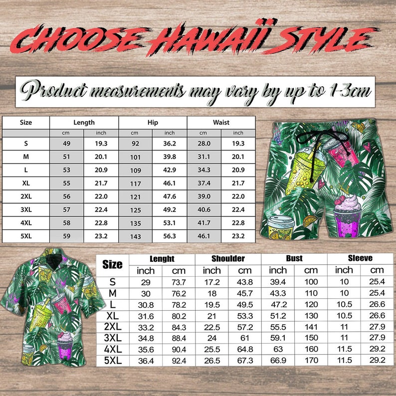 Flamingo Hawaiian Shirt, Tropical Beach Vacation Outfit, Men’s Aloha Shirt and Shorts, Summer Resort Wear Gift for Him image 5