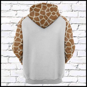 Giraffe Boo Halloween Sweatshirt - Lustiges Giraffen Design Für Gruselpartys