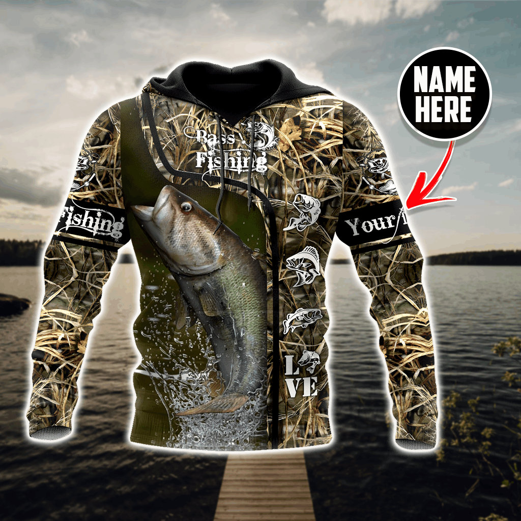 Bass Fishing Shirt -  UK