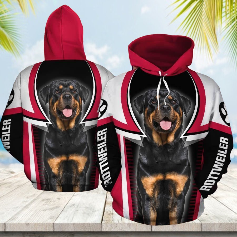 PLITI Make-up-Tasche Für Rottweiler-Fans – Mit Lustigem Spruch, Canvas, Wasserdicht