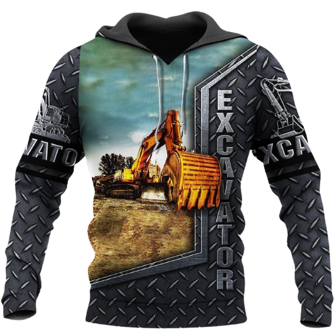 The Excavator Hooded Sweatshirt main image 1