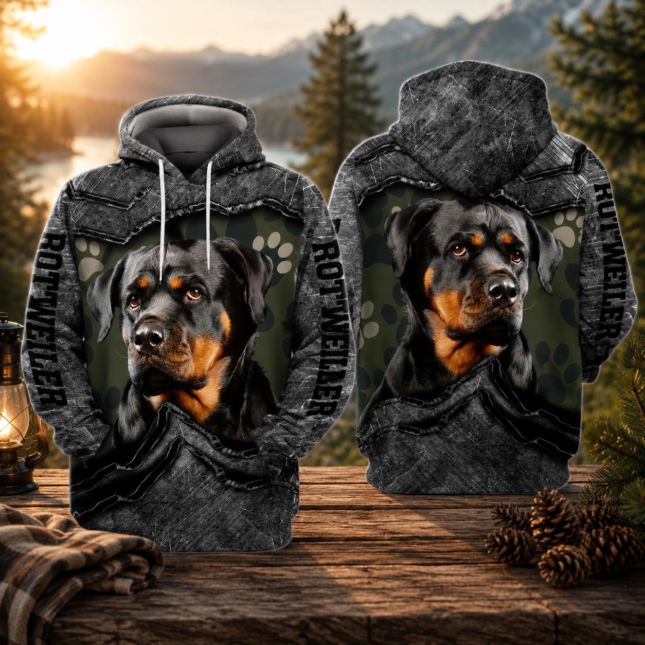 BLACK DOGS ROTTWEILER スウェット Rottweiler Sweatshirt - Etsy