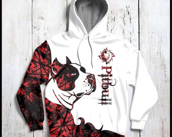 Pitbull hoodies for sale 2025