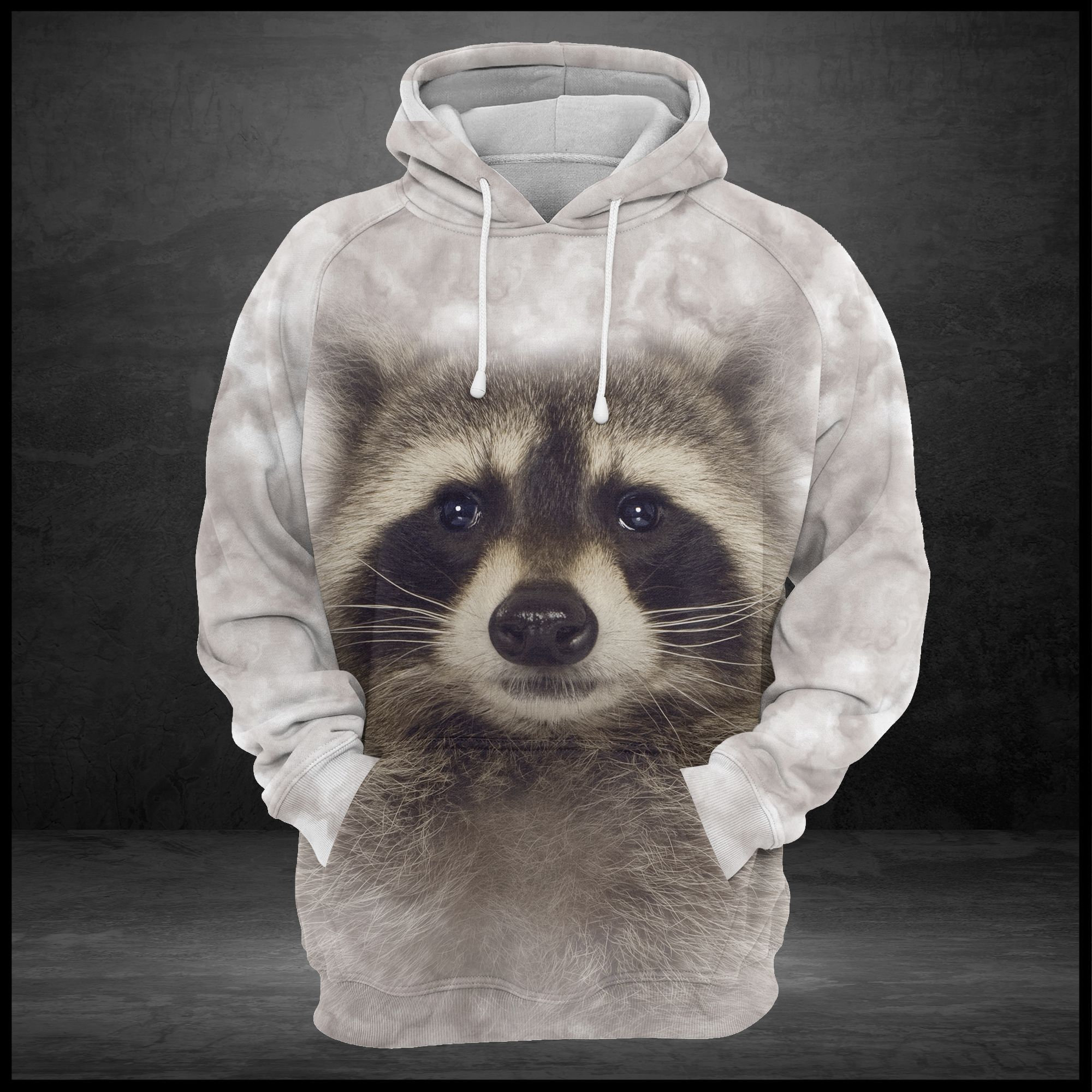 Awesome Raccoon Hoodie, Raccoon Hoodie, Animal Lover Shirt, Animal Gift
