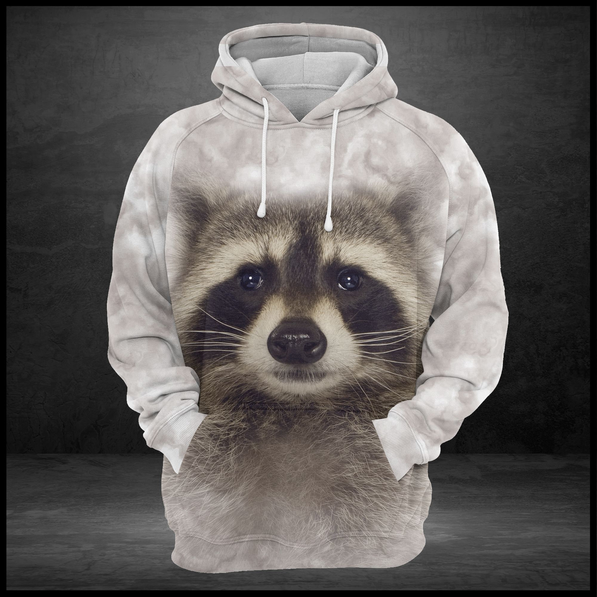 Awesome Raccoon Sweatshirt Hoodie Raccoon Hoodie Raccoon Sweatshirt Moose Pullover Animal Pullover Animal Lover Shirt Animal Gift Etsy UK