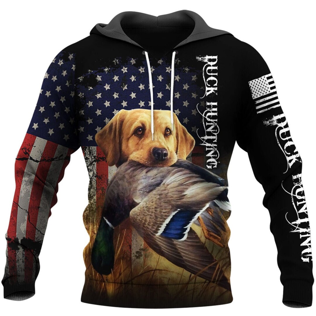 Unisex Duck Hunting Sweatshirt Hoodie Duck Hunting Hoodie Etsy