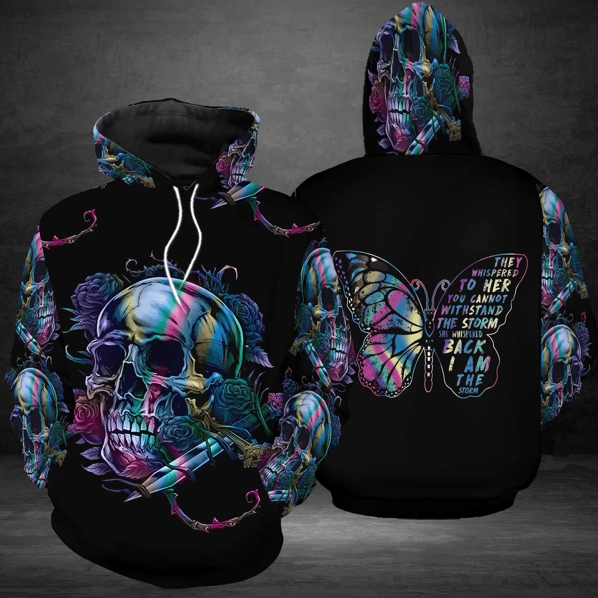 SUPPLIER x ECOSYS SKULL FULL ZIP HOODIE | belspartner.com