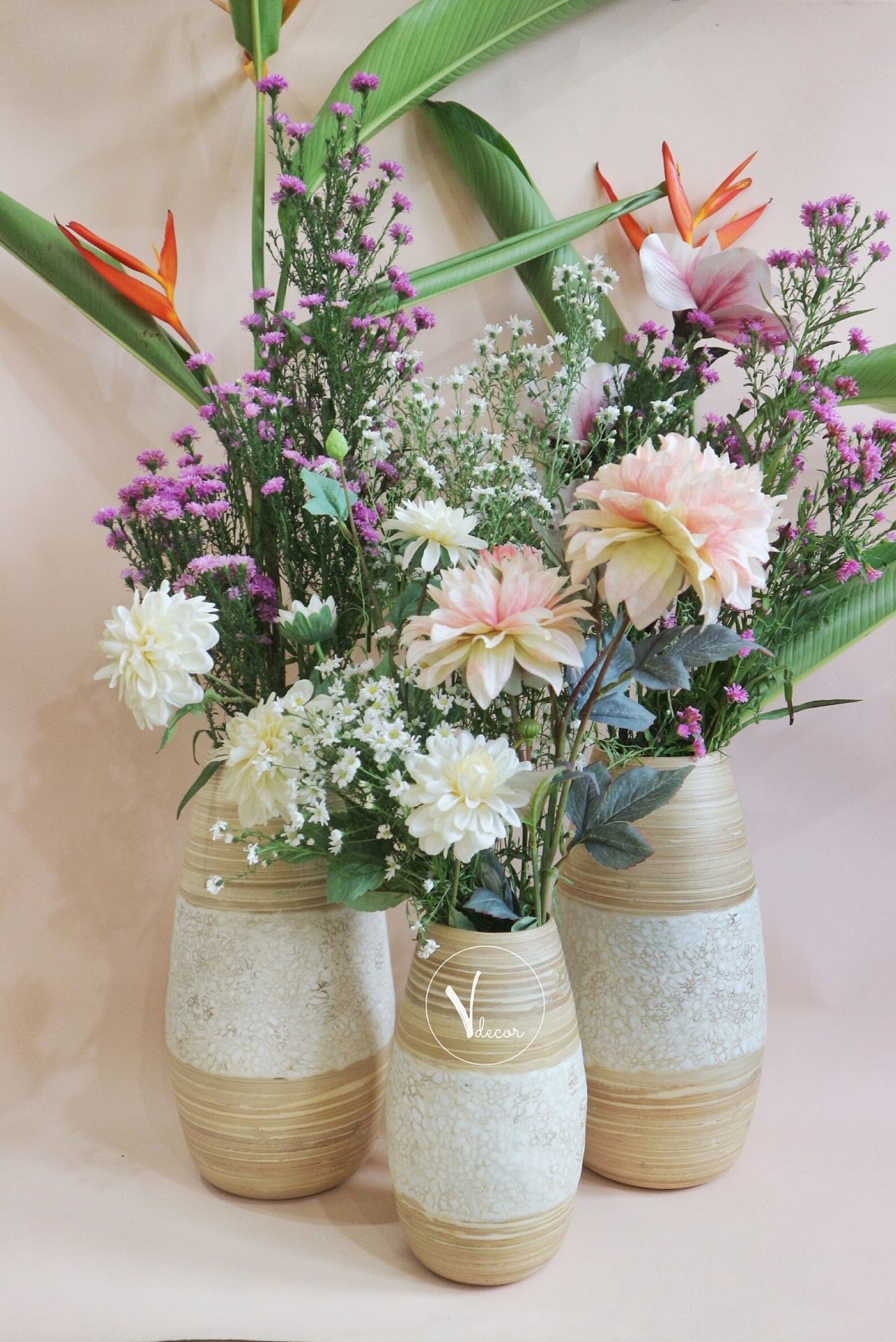 5. Zen Oasis: Bamboo And Vase Harmony