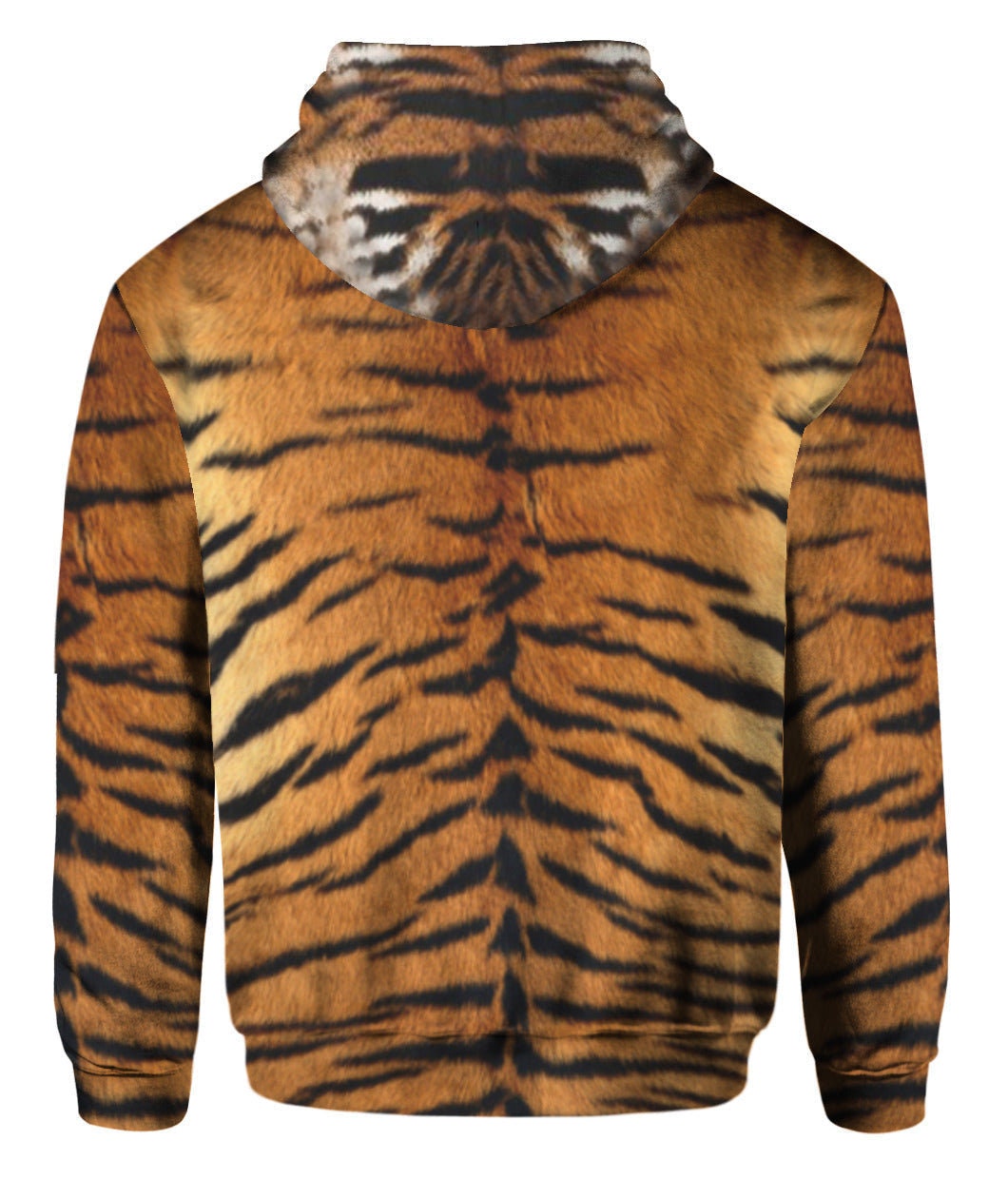 Tiger Costume Cosplay Halloween Hoodie, Tiger Lover Hoodie, Halloween Gift
