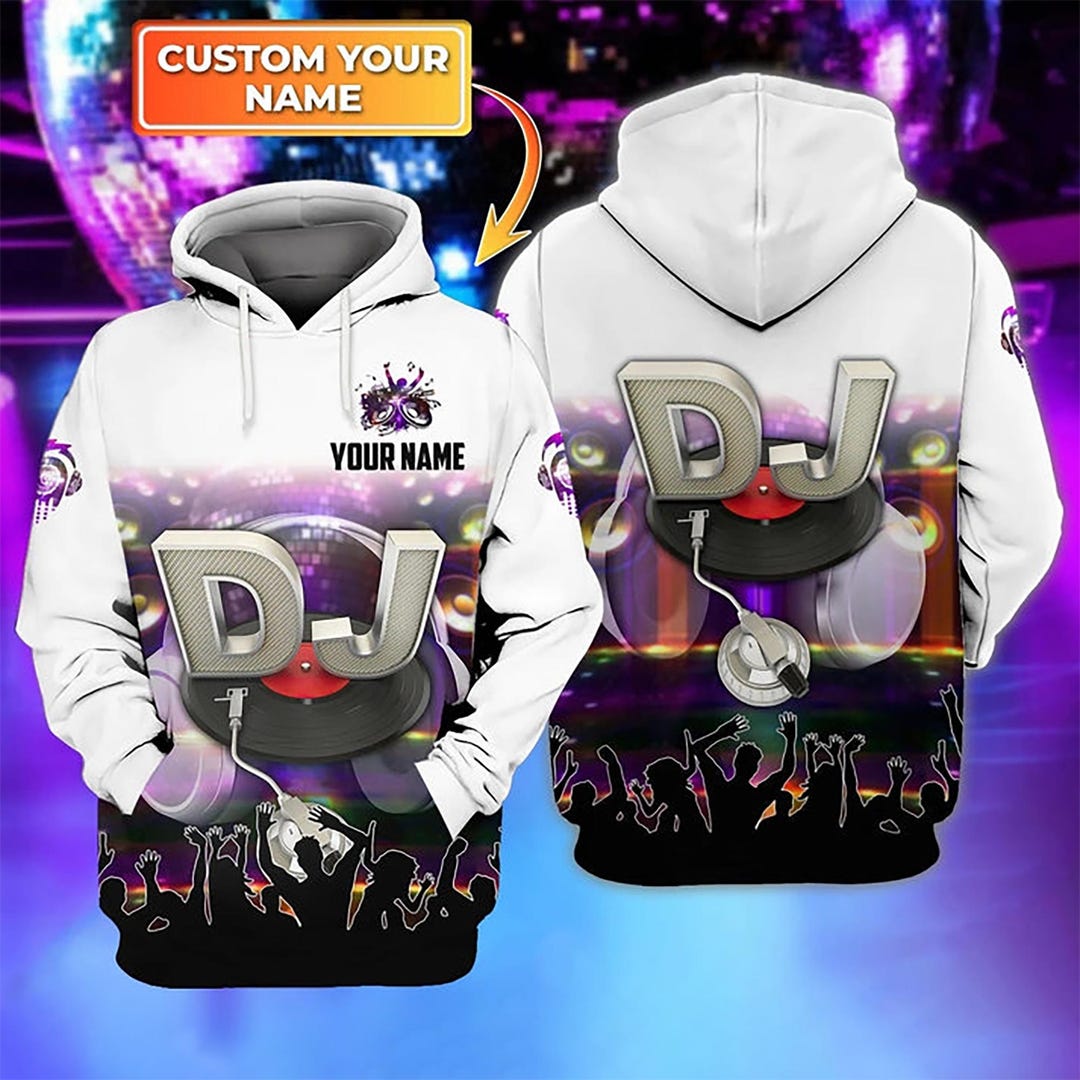 Dj Hoodie