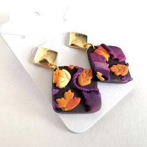 Autumn Leafs dangles