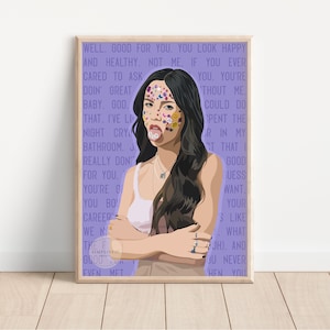 Olivia Rodrigo Sour Poster