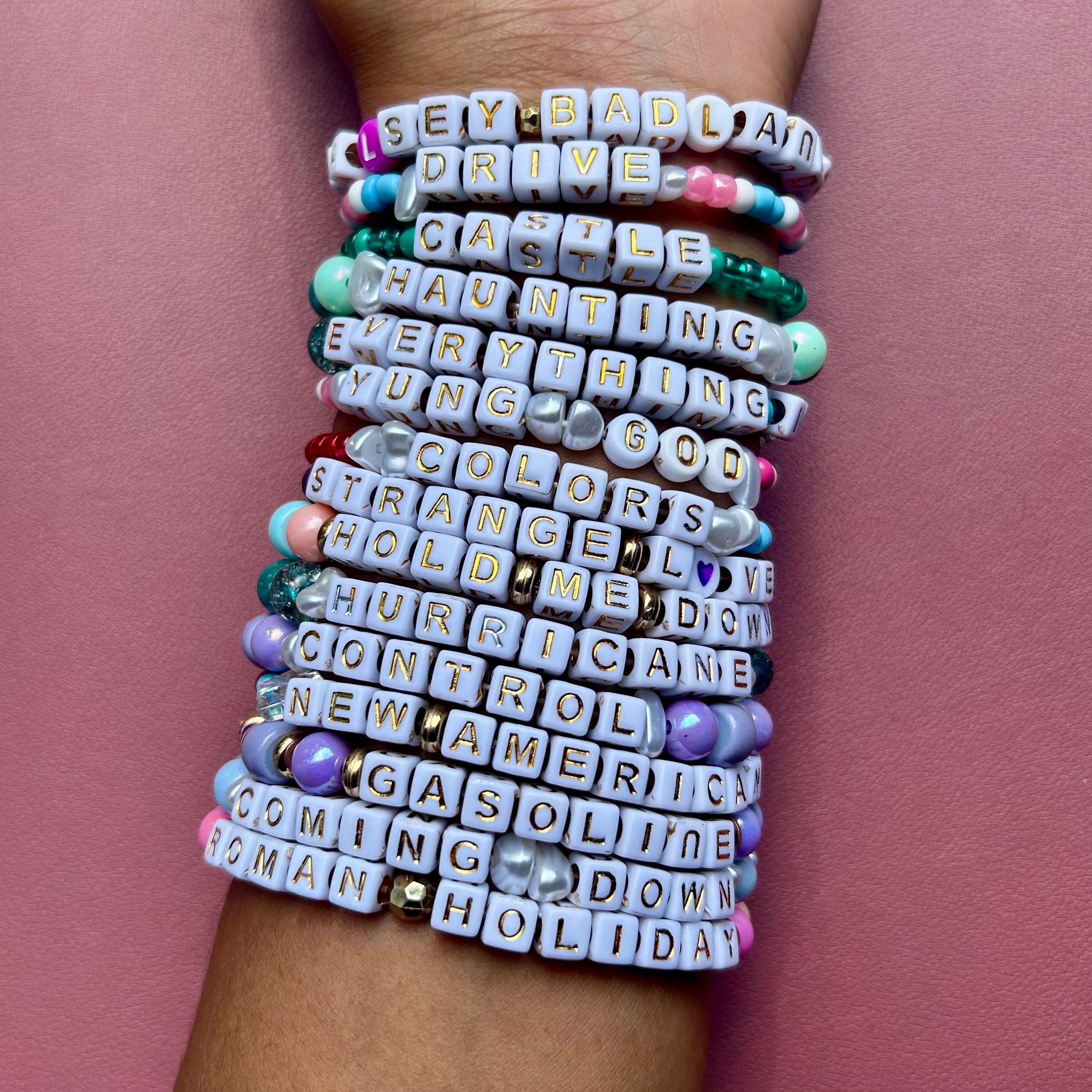 Halsey Badlands Friendship Bracelet Kandi, Decade Anniversary - Etsy