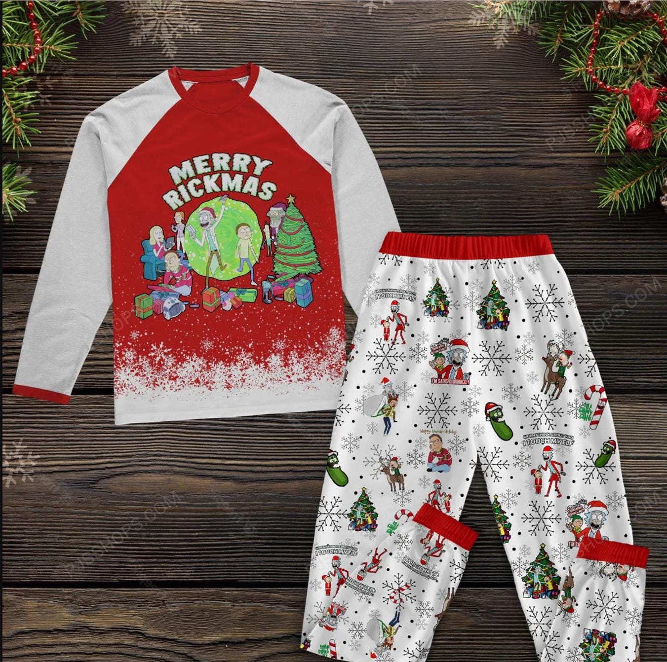 Rick and morty pyjamas womens sale