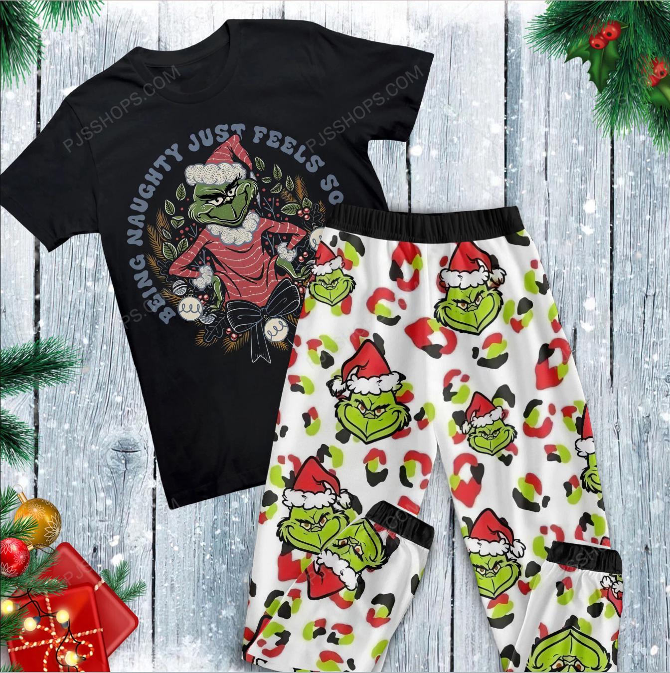 The Grinch Pajamas Etsy Canada