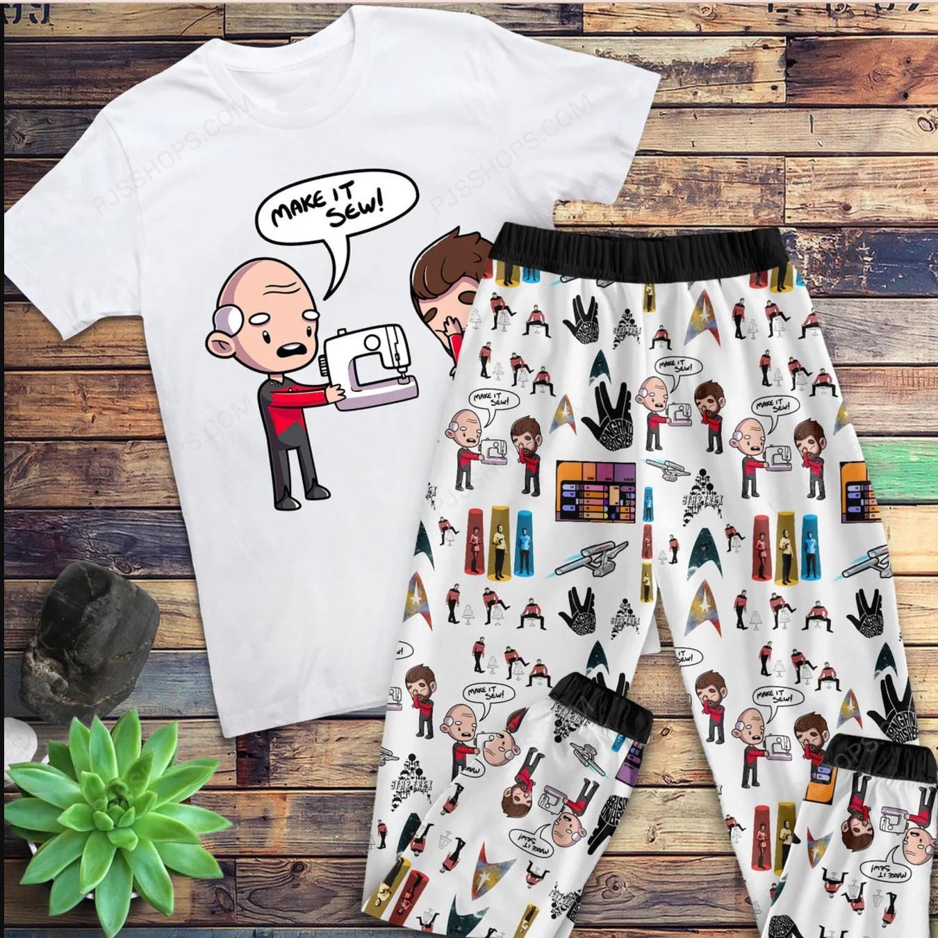 Star trek pyjamas mens hotsell