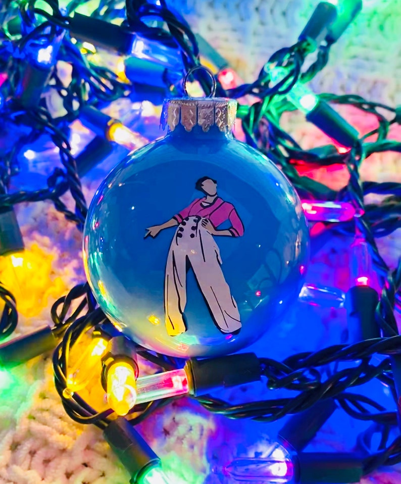 HS holiday ornaments Etsy