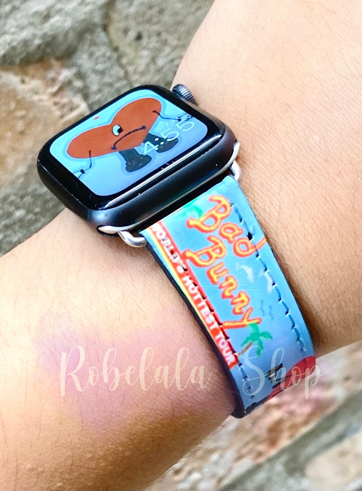 Bunny Apple Watch - Etsy