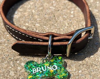 Personalized Resin Dog Tag Pet ID