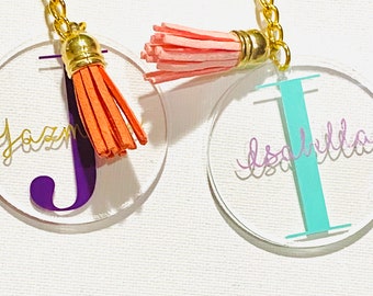Personalized keychains